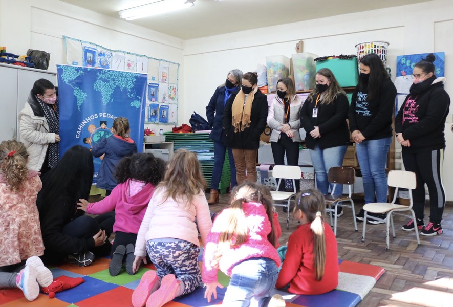 Projeto Caminhos Pedagógicos Trabalha A Diversidade étnico-racial E ...